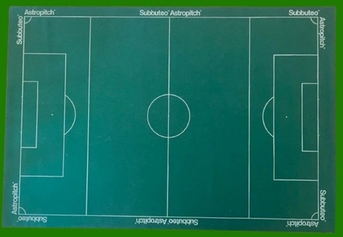 Subbuteo panno da gioco - panno,