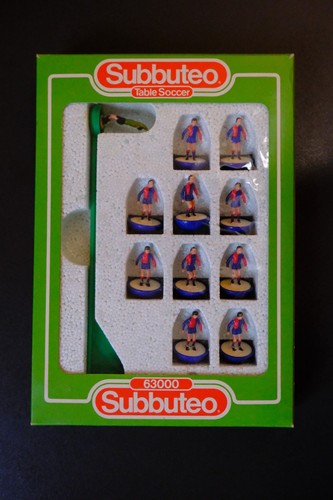 Subbuteo 63000 genoa cagliari - 63000,, genoa/cagliari
