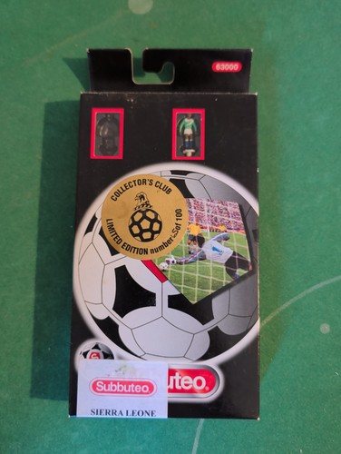 Subbuteo team parodi - subbuteo, black
