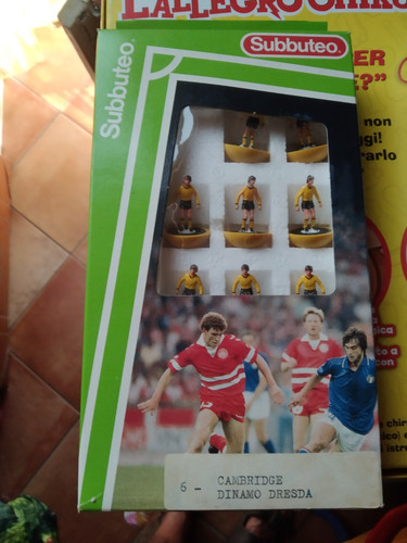 Rare subbuteo dinamo dresden - rare,