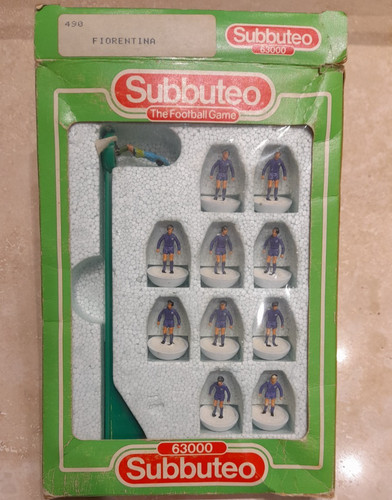 Subbuteo team ref - subbuteo, 490
