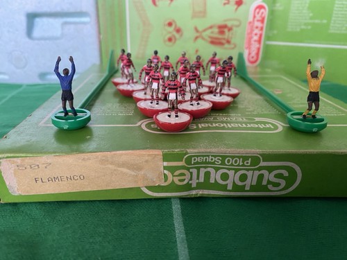 Subbuteo squadra team - subbuteo,