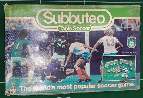 Subbuteo set box international - set,