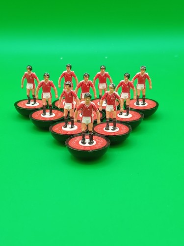 Subbuteo squadra manchester - subbuteo, lw