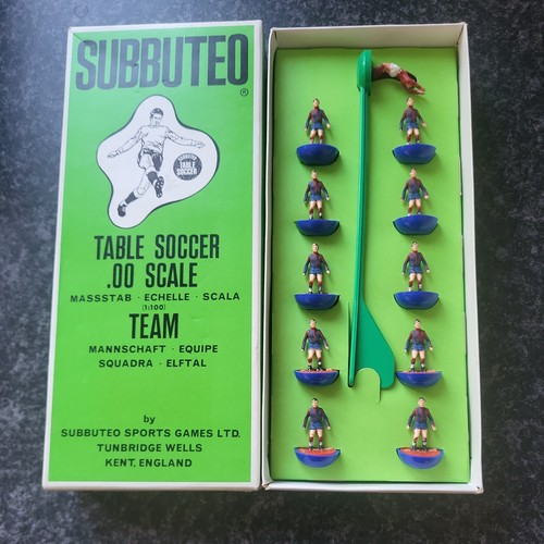 Subbuteo ref barcellona - hw, 19