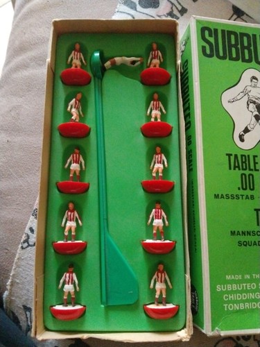 Squadra subbuteo - hw,