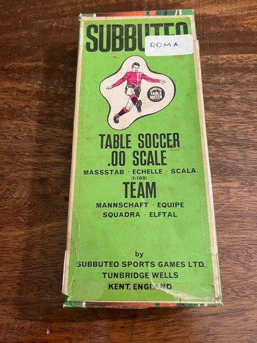 Subbuteo table soccer - table,