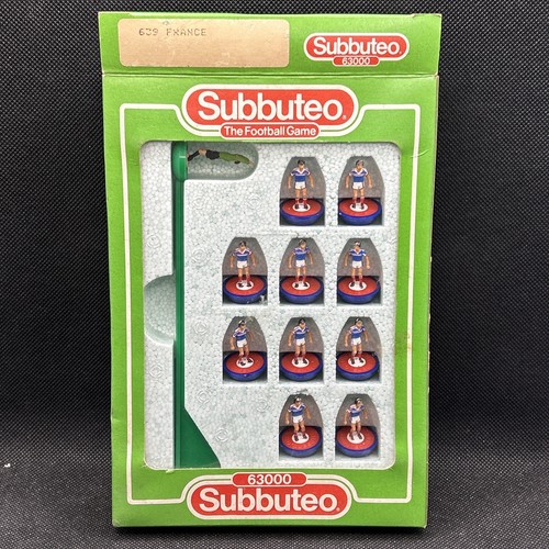 Subbuteo squadra francia - :,