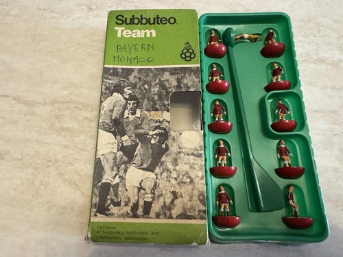 Squadra subbuteo bayern - hw,