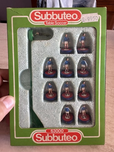 Squadra subbuteo francia - lw,
