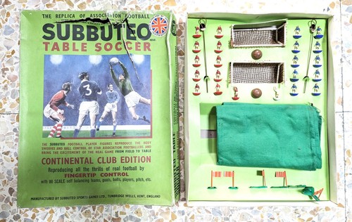 Subbuteo set box continental - subbuteo,