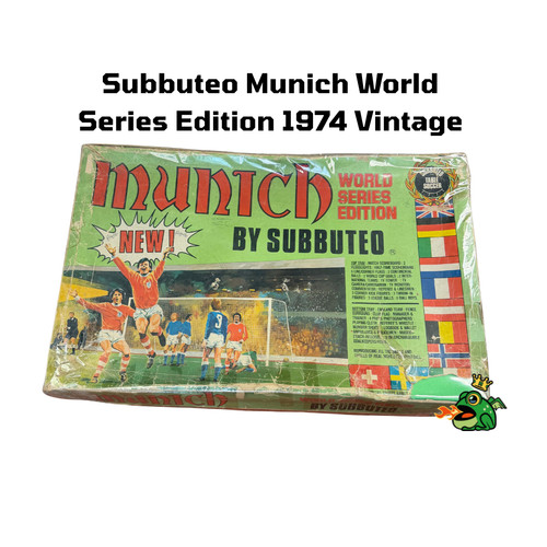 Subbuteo munich world - subbuteo,