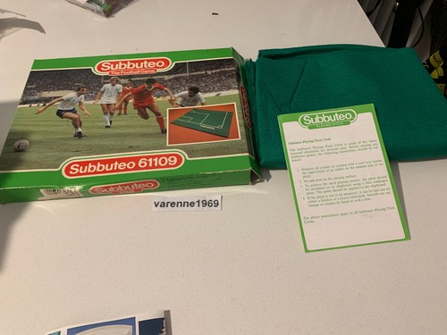 Subbuteo panno campo gioco - campo, da