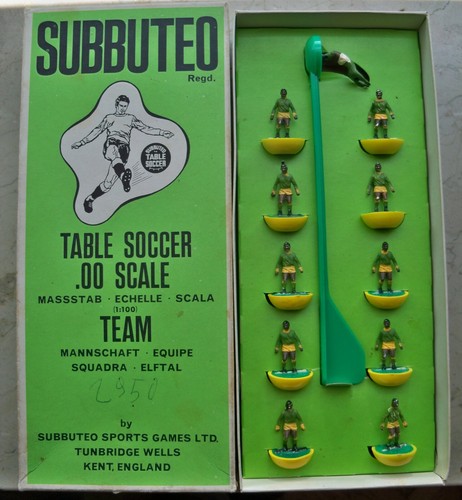 Subbuteo team ref 176 zaire - ref,
