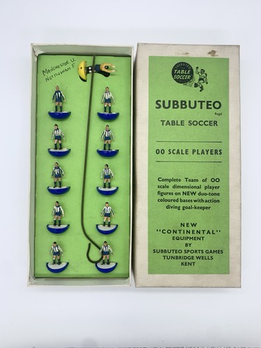Subbuteo ref 51 sheffield - subbuteo,