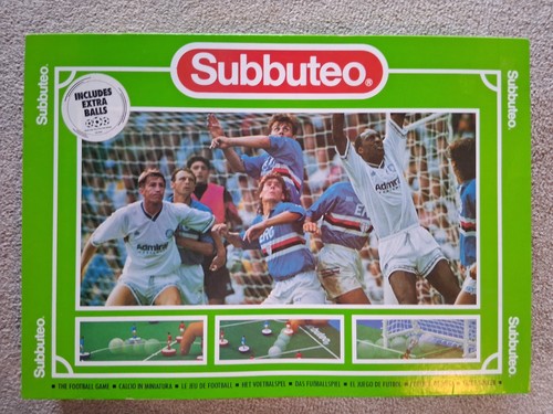 Subbuteo gioco principale