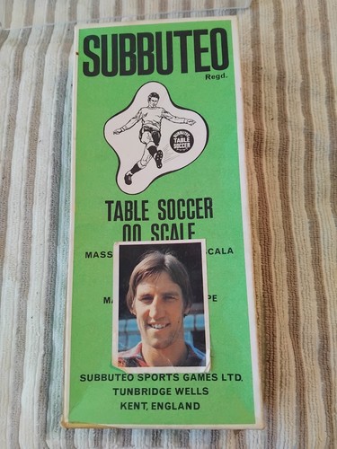 Subbuteo scatola originale - subbuteo,