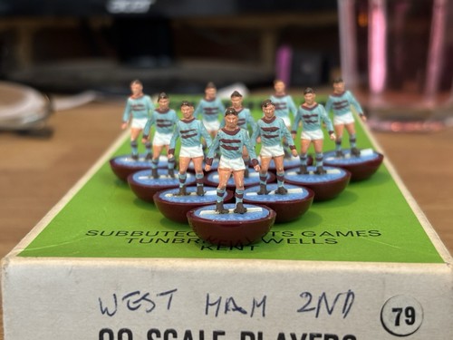 Subbuteo team ref 79 - 79,
