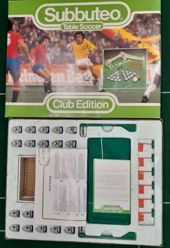 Subbuteo set box club - box, edition