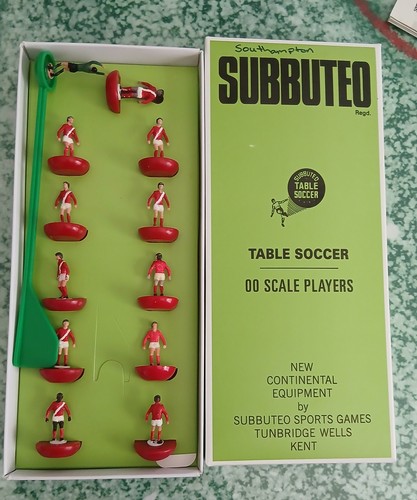 Subbuteo southampton - southampton, in
