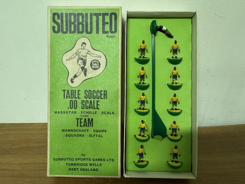 Squadra subbuteo brasile - squadra, hw