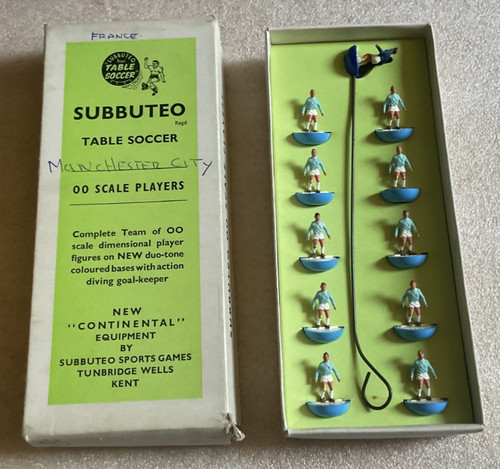 Subbuteo ref heavyweight - subbuteo,