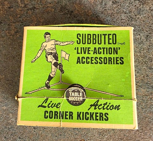 Subbuteo calcio live action - subbuteo,