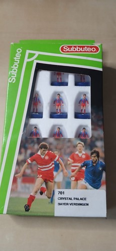 Subbuteo 63000 crystal - 🔴,