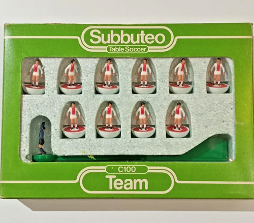 Subbuteo team ajax ref - ref, 452