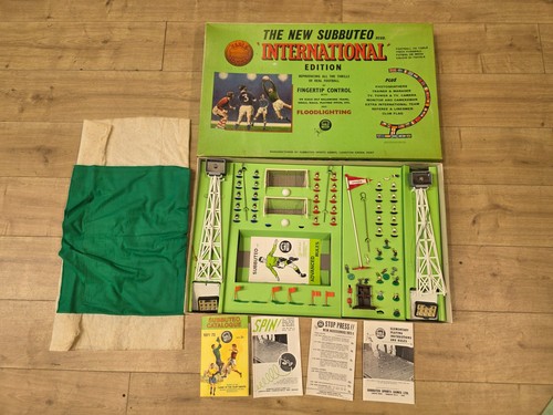 Set calcio balilla vintage