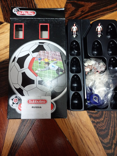 Subbuteo black box parodi - black,