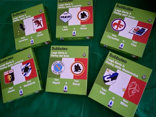 Box subbuteo scatola doppio - subbuteo,