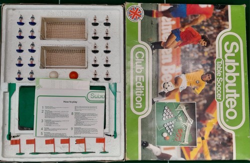 Subbuteo set box club - subbuteo,