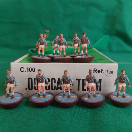Mint subbuteo team - mint, west