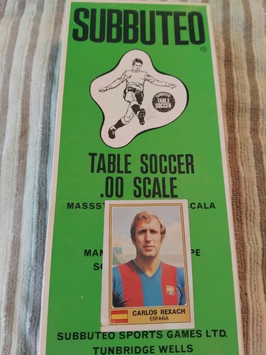 Subbuteo scatola originale - subbuteo, hw