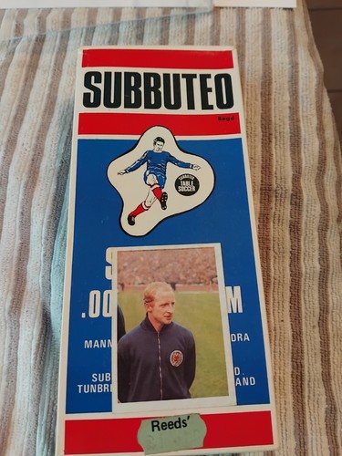 Subbuteo team 500 scozia - subbuteo, c.500