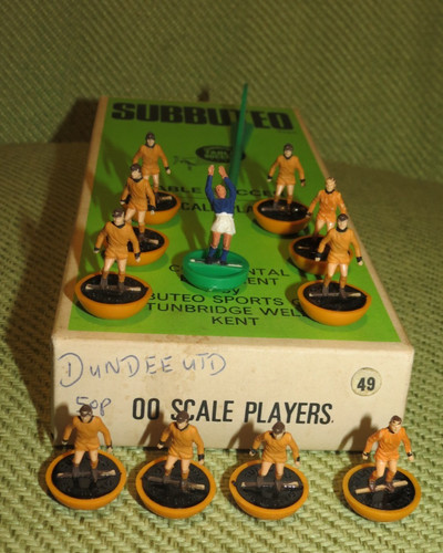 Subbuteo heavyweight team - hw,