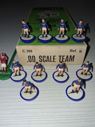 Subbuteo ref long box - subbuteo,