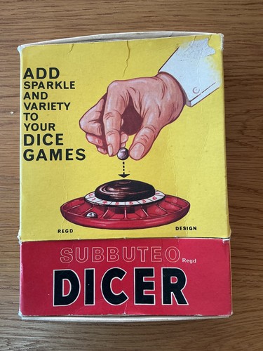 Subbuteo dicer scatola - dicer,