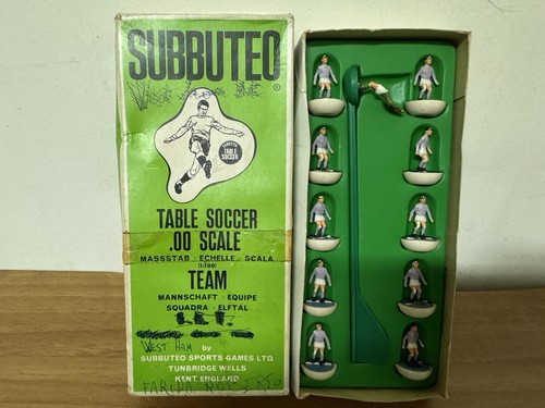 Squadra subbuteo ref - subbuteo, ref.