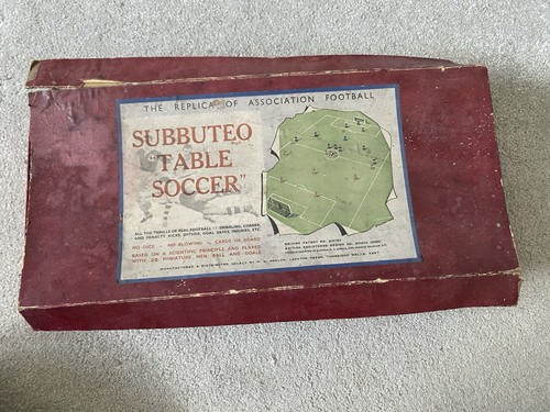 Subbuteo 1951 set calcio