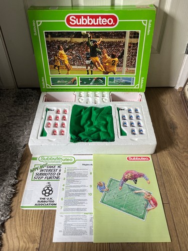 Subbuteo box set completo - box,
