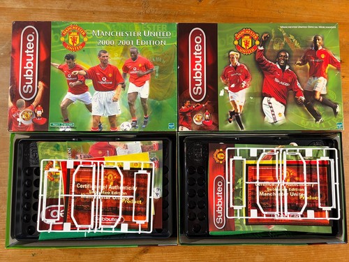 Subbuteo box set - box,