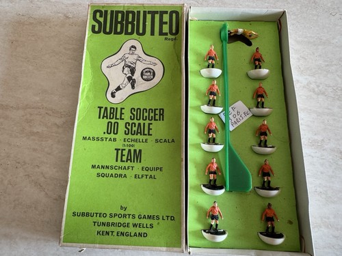 Squadra subbuteo paris fc - subbuteo, hw