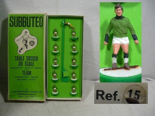 Subbuteo ref 15 - subbuteo, hw