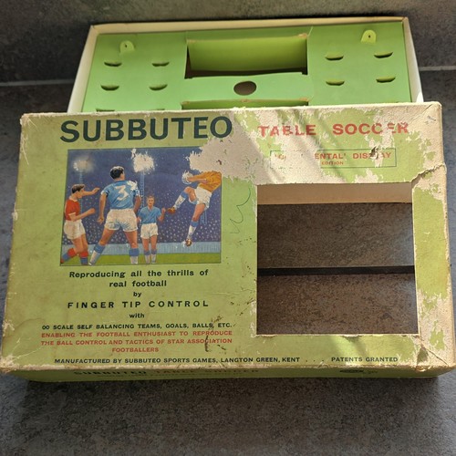 Subbuteo calcio tavolo - calcio,