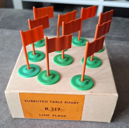 Bandiere linea subbuteo rugby - bandiere,