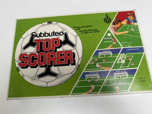 Subbuteo top scorer portieri - top,