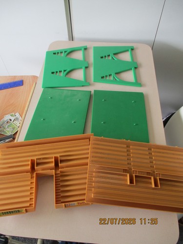 Tribuna stadio subbuteo c140 - stadio,