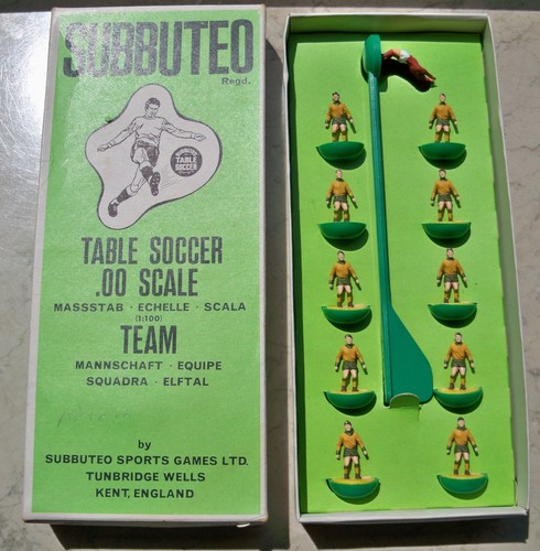 Subbuteo team ref 174 - subbuteo,